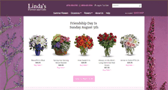 Desktop Screenshot of markedtreeflorist.com